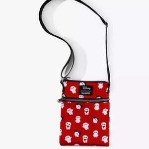 Loungefly Disney Big Hero 6 Baymax Passport Crossbody Bag - NWT